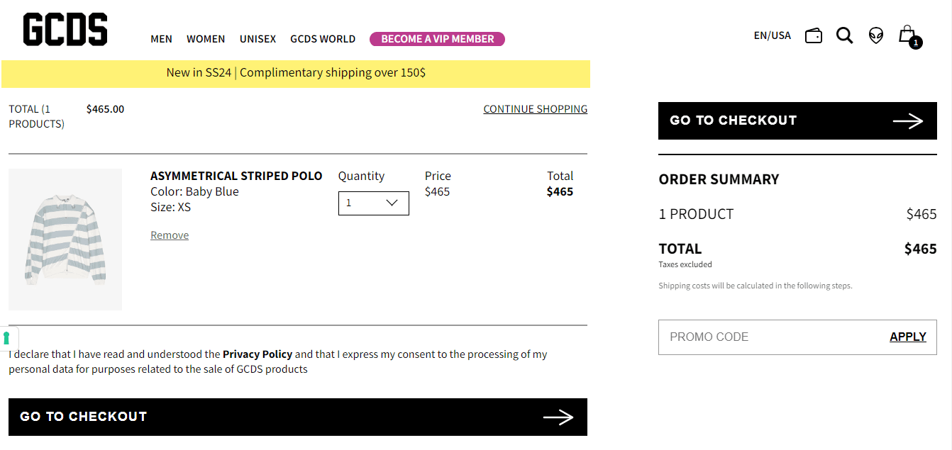 How to apply GCDS coupon code
